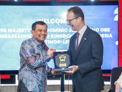 Duta Besar Inggris Tertarik Investasi Pengolahan Sampah Hingga Keamanan Siber