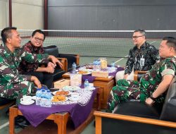 Silaturahmi BRI dan TNI di Bumiayu, Bahas Kerja Sama Payroll dan Pinjaman