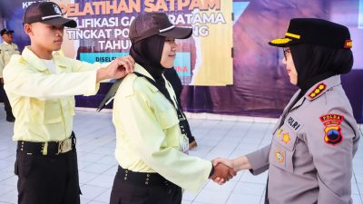 183 Calon Satpam Jalani Pelatihan Intensif