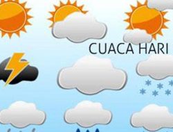 Kota Tegal Hari Ini Hujan Ringan Merata