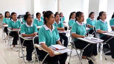 Calon Pekerja Migran Dapat Pelatihan Gratis di BLK Pemprov Jateng