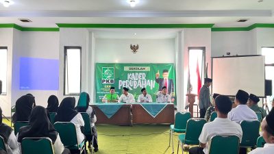 Sekolah Kader Perubahan PKB Cetak Kader Muda Loyalis 