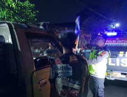 Polres Tegal Gelar Patroli Presisi, Jaga Kamtibmas Tetap Kondusif