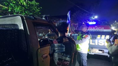 Polres Tegal Gelar Patroli Presisi, Jaga Kamtibmas Tetap Kondusif