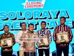 Ahmad Luthfi Resmi Menutup Soloraya Great Sale 2025, Panen Apresiasi dari Berbagai Pihak
