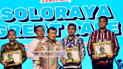 Ahmad Luthfi Resmi Menutup Soloraya Great Sale 2025, Panen Apresiasi dari Berbagai Pihak