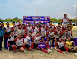 Bina Bangsa Kersana Juara Piala Menpora U-15 Cirebon Raya