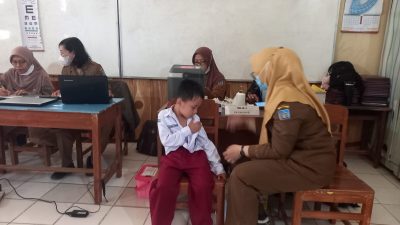 235.000 Pelajar di Kabupaten Tegal Jadi Target Pemeriksan Kesehatan Gratis di Sekolah