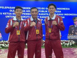 Atlet Karate Pemalang Jadi Delegasi Kejuaraan Dunia di Jepang