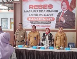 Hj Ratna Gandeng Kader Posyandu Tuntaskan Kasus Stunting di Kelurahan Panggung