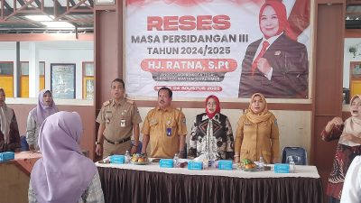 Hj Ratna Gandeng Kader Posyandu Tuntaskan Kasus Stunting di Kelurahan Panggung