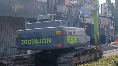 Pembangunan City Walk Ditargetkan Akhir Tahun Selesai 