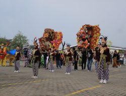 Building C1 Semarakan Karnaval HUT RI PT BIG Brebes