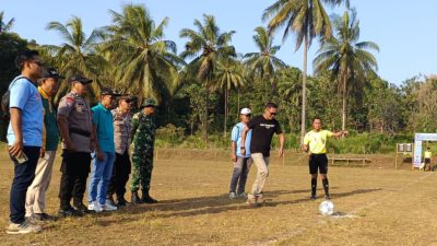 Meriahkan HUT ke-80 RI, 22 Tim Berlaga di Turnamen Kades Cup Kalijurang Brebes 2025