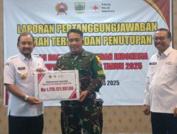 Bupati Apresiasi Capaian Target Bulan Dana PMI Pemalang