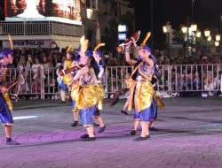 Tari Hamukti Wira Gendowor dari Tegal Memukau Malioboro