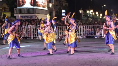 Tari Hamukti Wira Gendowor dari Tegal Memukau Malioboro