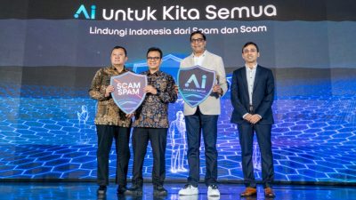 Indosat Siap Hadang Penipuan Digital dengan Fitur Anti-Spam dan Anti-Scam Berbasis AI