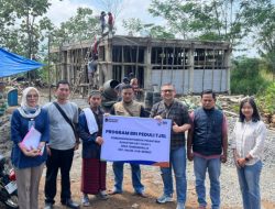 Dukung Pendidikan Keagamaan, BRI Bumiayu Bantu Pembangunan Ponpes Hasyimi Asy Syafii di Salem Brebes