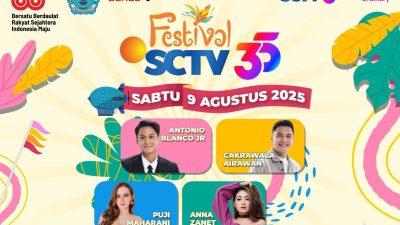 Dari Antonio Blanco hingga Anna Zanet, Artis Ibu Kota Bakal Goyang Lapangan Asri Bumiayu Brebes