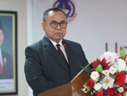 Sudirman Said Jadi Rektor Pertama Universitas Harkat Negeri Tegal
