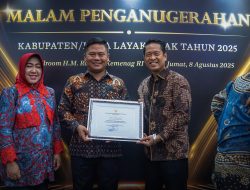 Kabupaten Tegal Pertahankan Predikat Kabupaten Layak Anak Kategori Nindya