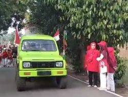 Jalan Santai HUT Kemerdekaan RI Momentum Silaturahmi Warga Perumahan Kabunan Asri Dukuhwaru Tegal