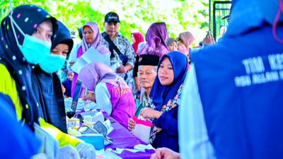 Tak Perlu Jauh ke Kota, Warga Kalijurang Brebes Dapat Layanan Dokter Spesialis Gratis