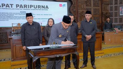 Raperda Kemudahan Investasi Dorong Investor Tanamkan Modal di Batang 
