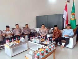 Kapolres dan Ketua DPD LDII Pemalang Siap Bersinegi Jaga Kerukunan Beragama