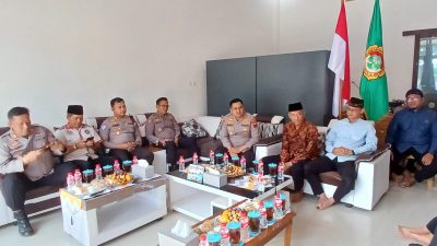 Kapolres dan Ketua DPD LDII Pemalang Siap Bersinegi Jaga Kerukunan Beragama