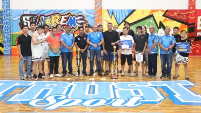 Tim Basket Putra dan Putri Kota Tegal Siap Rebut Tiket Porprov 2026