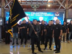 DPW 234 Solidarity Community Jawa Tengah Resmi Dilantik di Kota Tegal