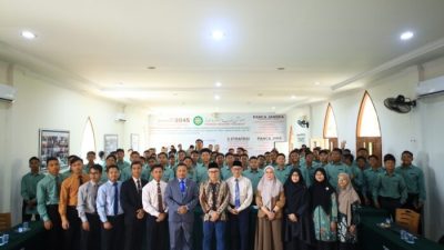 Jajaki Kerjasama dengan Pesantren, Warek UIN Jakarta Kunjungi Tazakka 