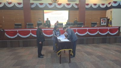 KUA PPAS APBD 2026 Ditandatangani, Wabup Brebes Minta Jangan Jadi Angka di Atas Kertas