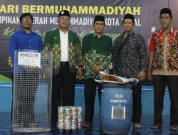 Gerakan Hijau Muhammadiyah Resmi Dimulai di Kota Tegal