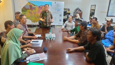 Sedimentasi Kali Bacin Diusulkan Masuk APBD Perubahan 2025