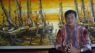 Layar Ora Usah Wedi Maring Ombak