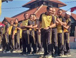 Lomba Bakiyak, Kapolres Tegal Adu Cepat dengan Wakapolres dan Kabagops