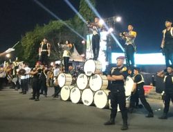 Tegal Night Carnaval Meriahkan Penutupan Pekan QRIS Nasional 2025