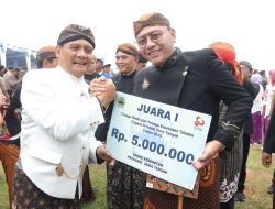 Kota Tegal Raih Penghargaan Tertinggi Pemeriksaan Kesehatan Gratis se-Jateng