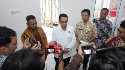 Dekatkan Pelayanan pada Masyarakat, Anggota DPR RI Rizal Bawazier Resmikan Balai Kesehatan Desa 