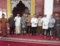 Kunjungi Masjid Al Amin, Anggota DPR RI Rizal Bawazier Dorong Renovasi demi Kenyamanan Jemaah