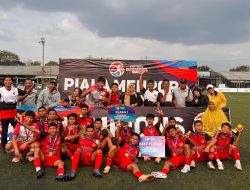 Diklat Bina Bangsa Brebes Juara Piala Menpora U-15 Regional Bandung