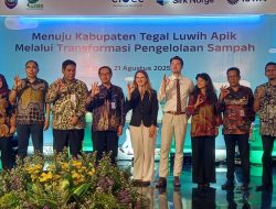 Kabupaten Tegal Luncurkan Dokumen Rencana Induk Pengelolaan Sampah 2025-2045