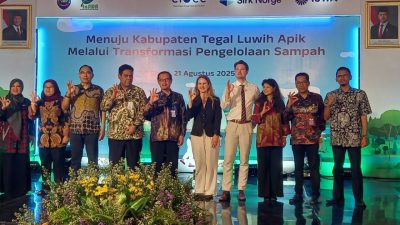 Kabupaten Tegal Luncurkan Dokumen Rencana Induk Pengelolaan Sampah 2025-2045