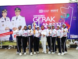 RSUD Brebes Boyong Juara 1 di Gerak Jalan HUT RI Ke 80