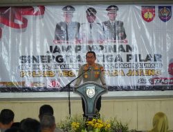 Jam Pimpinan Tiga Pilar Perkuat Sinergitas Aparat Keamanan dan Pemerintah Desa