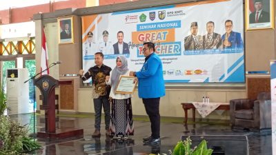Gaji Kecil, Para Guru di Kabupaten Tegal Diajari Entrepreneur