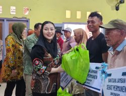 45 KK di Dua Desa Terima Program Jambanisai Tepat di HUT Kemerdekaan RI